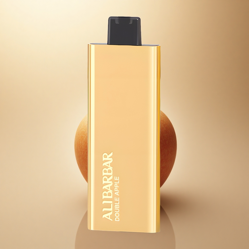 Alibarbar Pandora 7000 Puffs Dvojité Jablko 17ml 1.0 Ohm