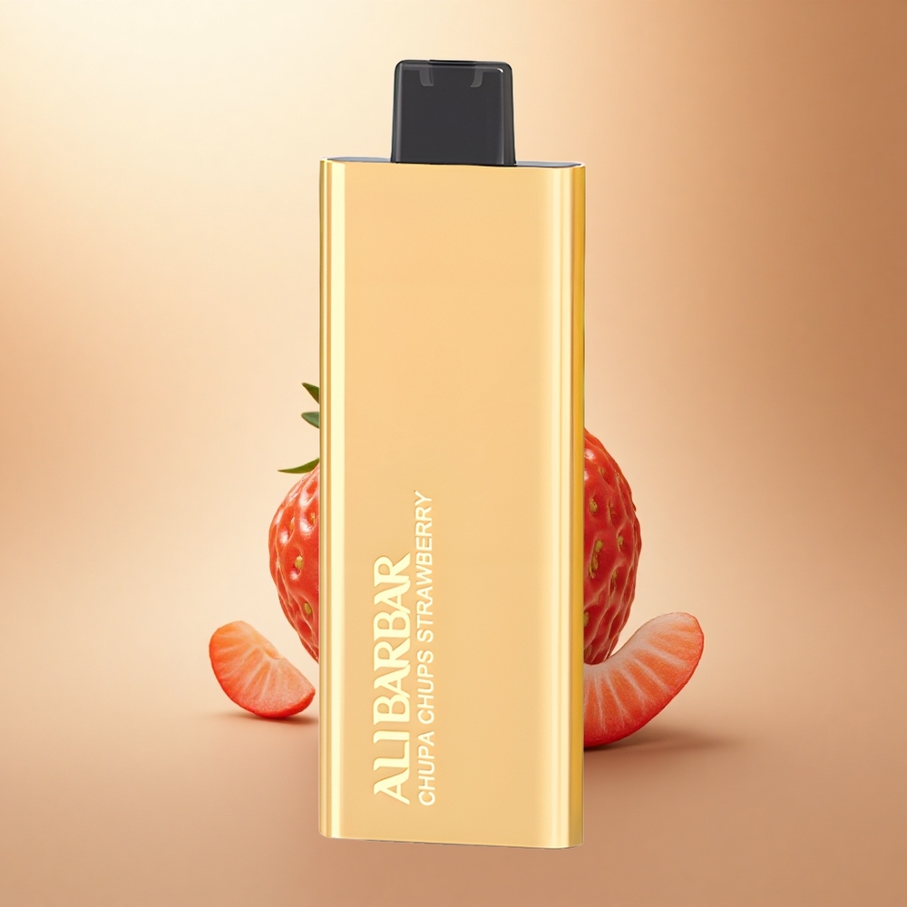 Alibarbar Pandora 7000 Puffs Jahodový Chupa Chups 17 ml 70 g