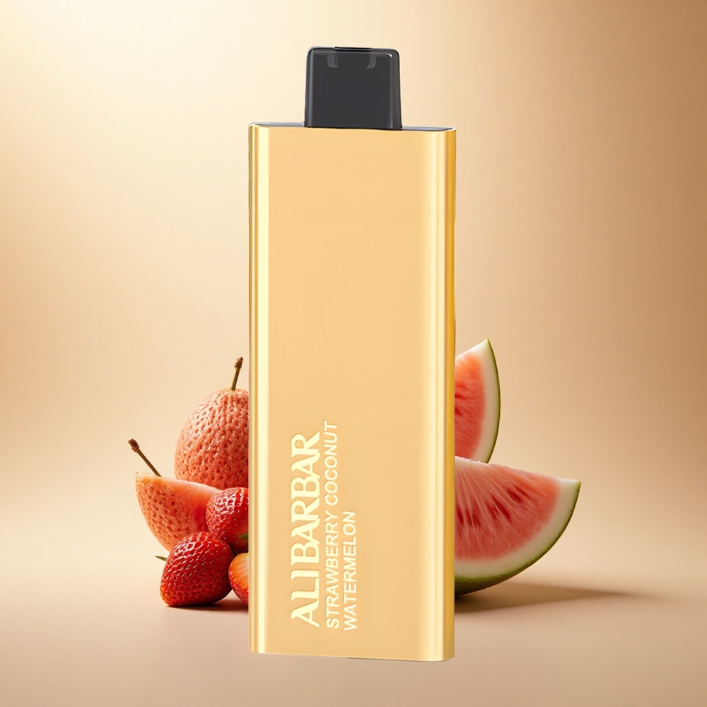 Alibarbar Pandora 7000 Puffs Jahodovo-Kokosovo-Melonové 17 ml 70 g 1.0 Ohm