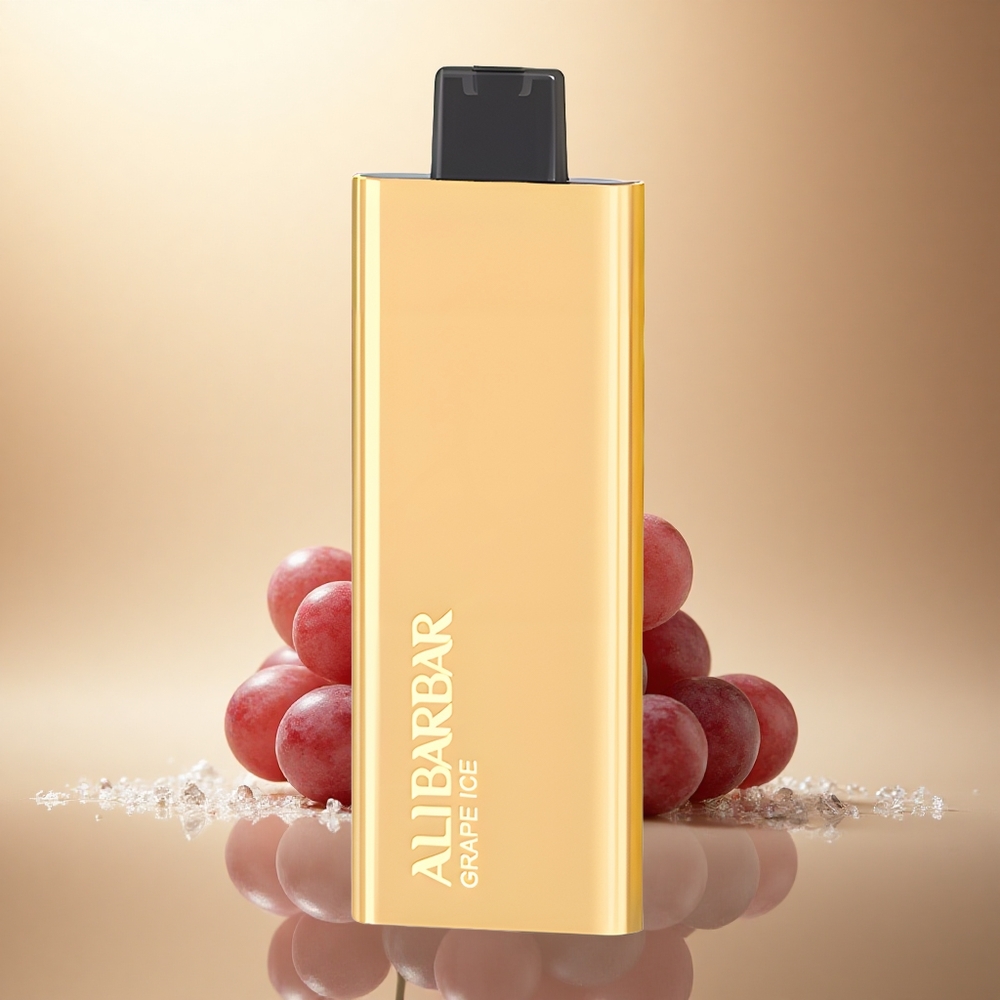 Alibarbar Pandora 7000 Puffs Ledová hroznová 17 ml 1.0 Ohm