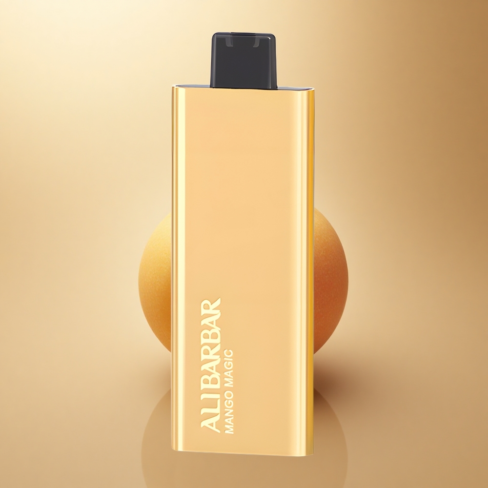 Alibarbar Pandora 7000 Puffs Mango Kouzelné 17 ml Jednorázové Vaporizéry