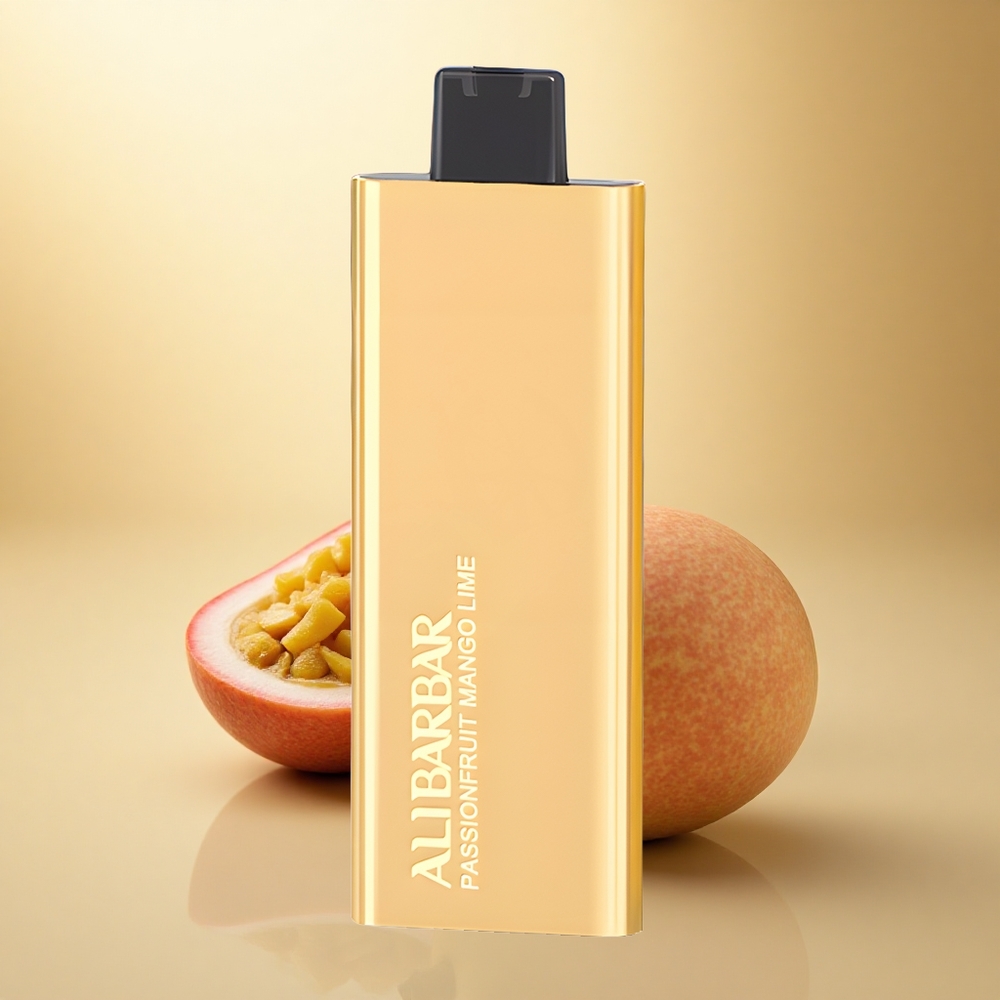 Alibarbar Pandora 7000 Puffs Marakuja Mango Limetka 17 ml 1.0 Ohm