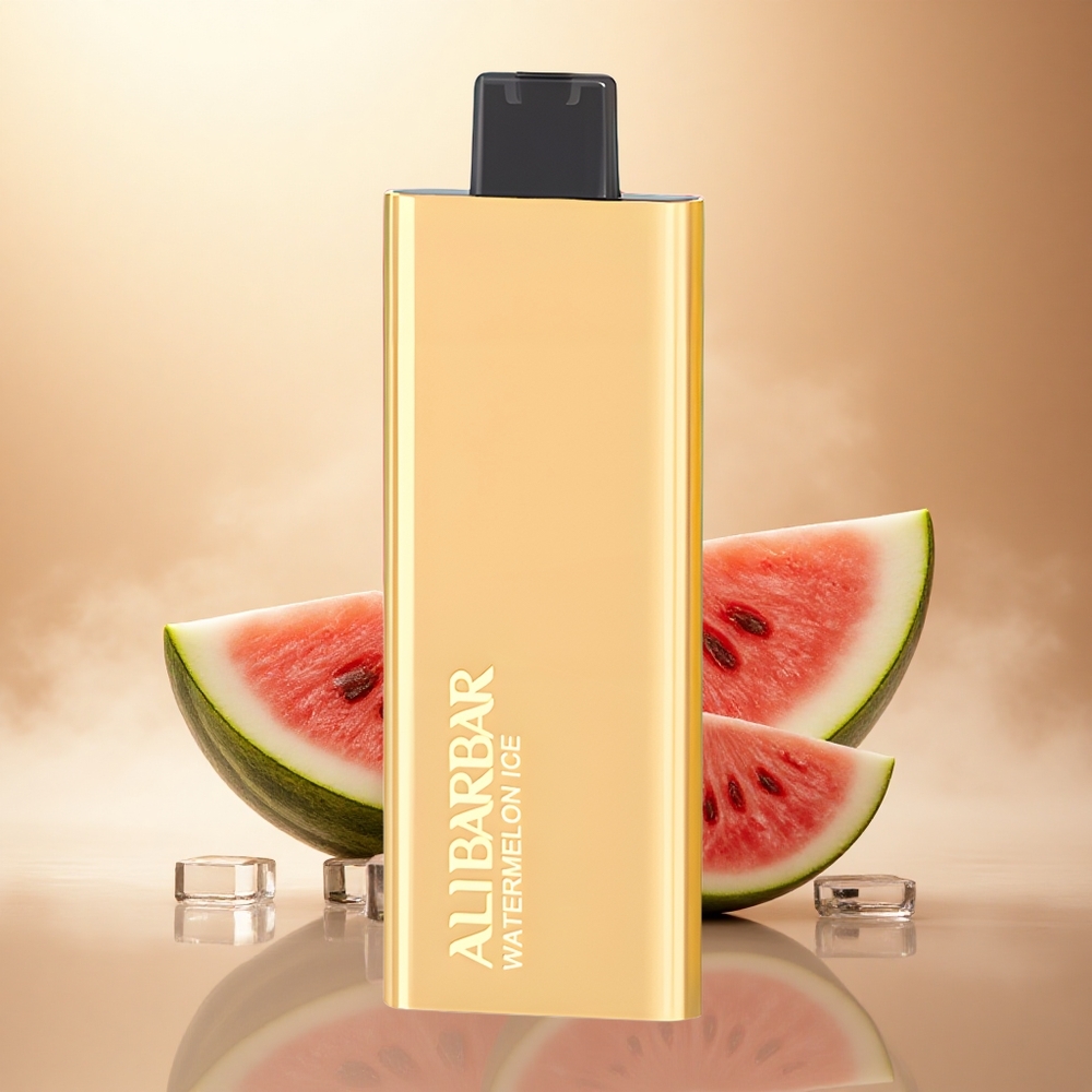 Alibarbar Pandora 7000 Puffs Melounový Led 17 ml Jednorázové Vaporizéry