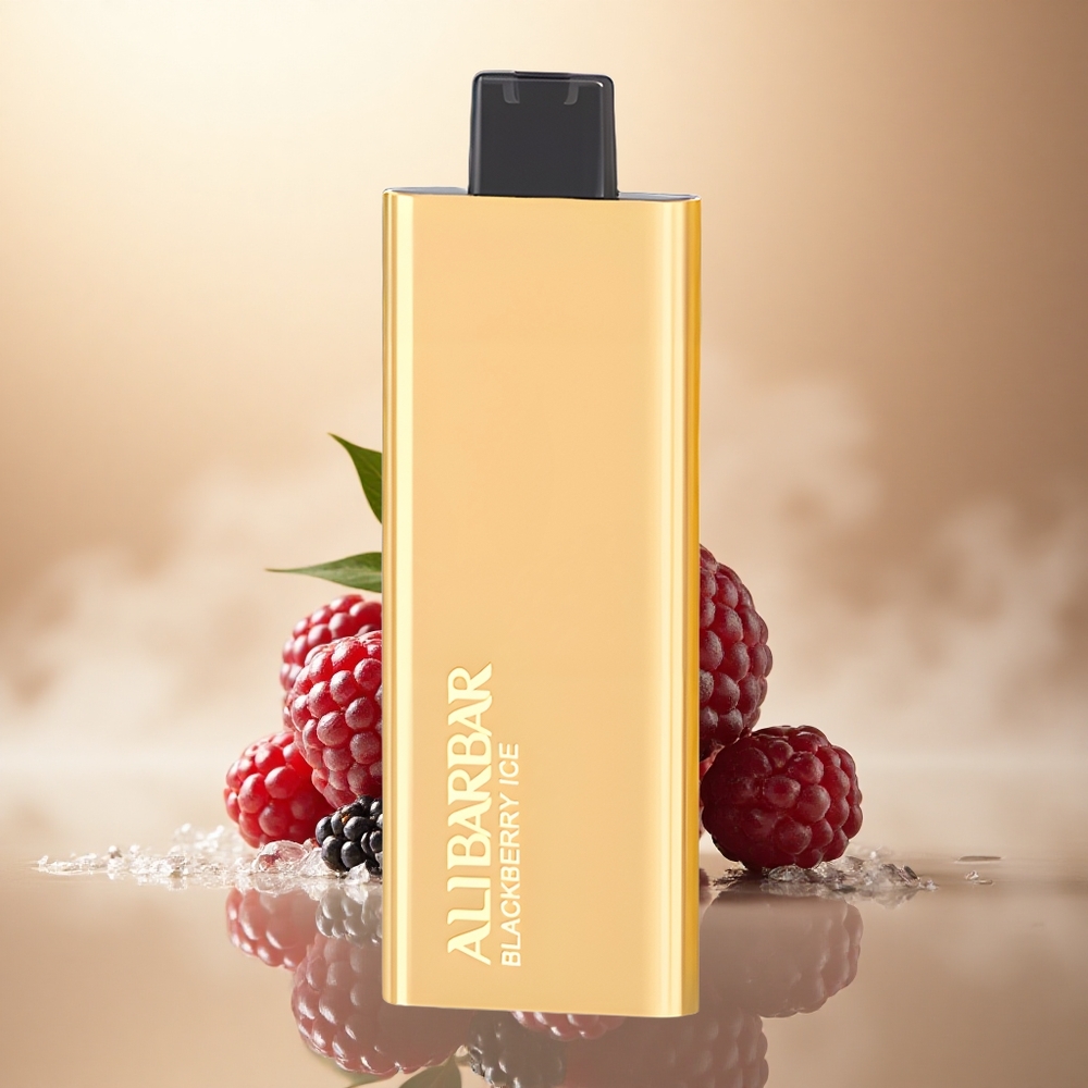 Alibarbar Pandora 7000 Puffs Ostružinový Led s 17 ml a 1,0 Ohm