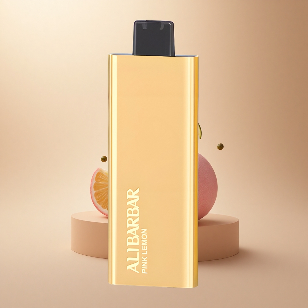 Alibarbar Pandora 7000 Puffs Růžový Citron 17ml 70g