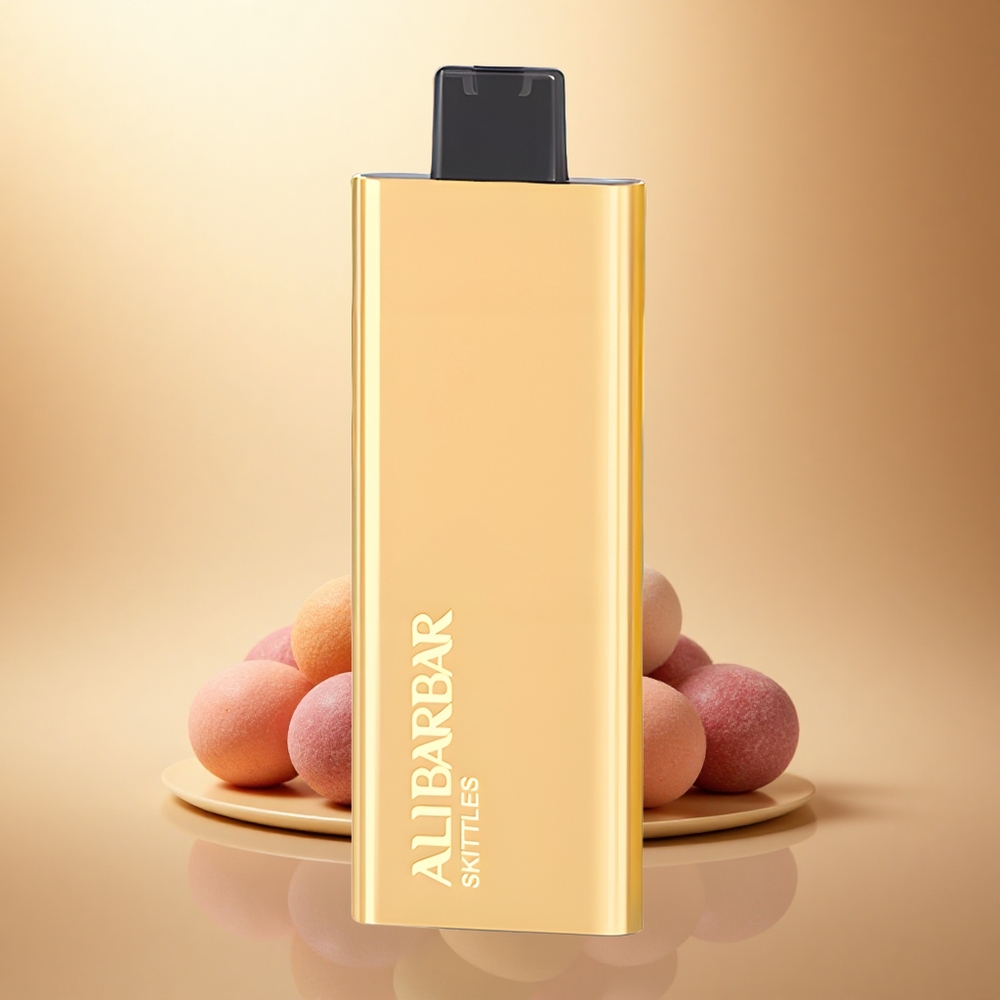 Alibarbar Pandora 7000 Puffs Skittles 17 ml 1.0 Ohm