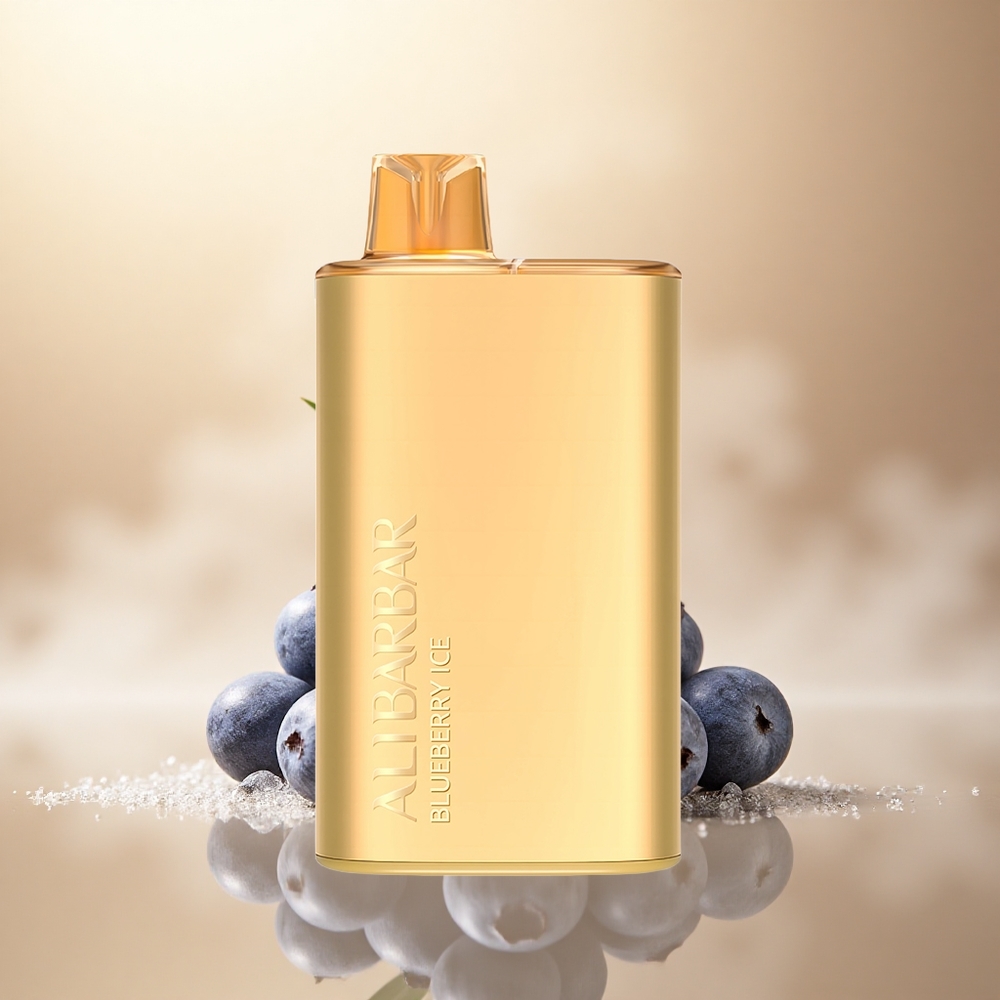 Alibarbar Rich 8000 Puffs Borovnicový Led 2000mAh