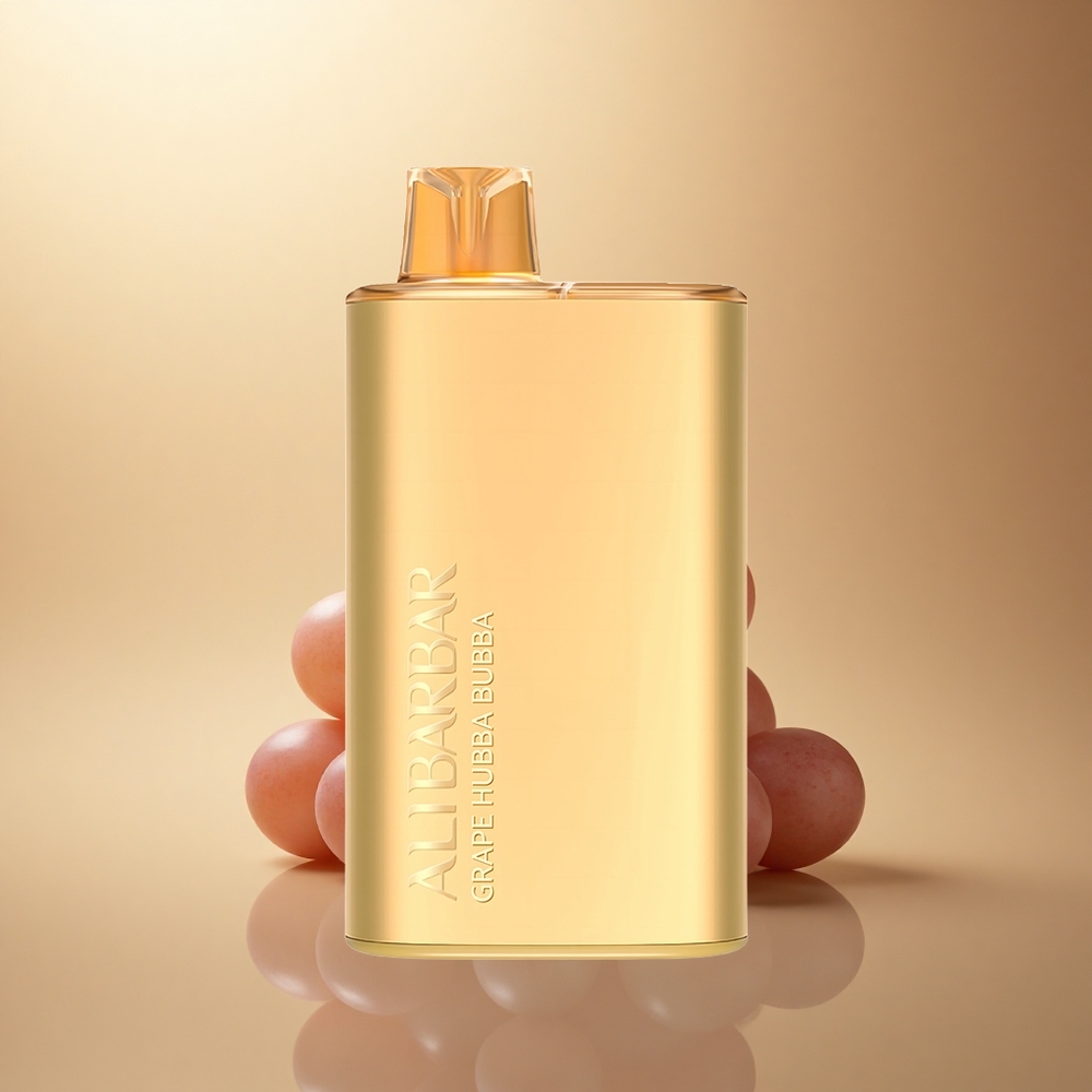 Alibarbar Rich 8000 Puffs Bublinkový Hubba Bubba 2000 mAh 20ml