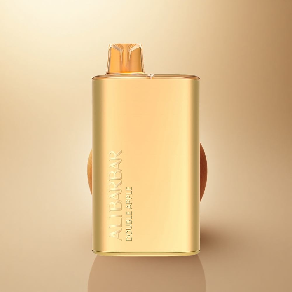 Alibarbar Rich 8000 Puffs Dvojité Jablko 20ml 2000mAh