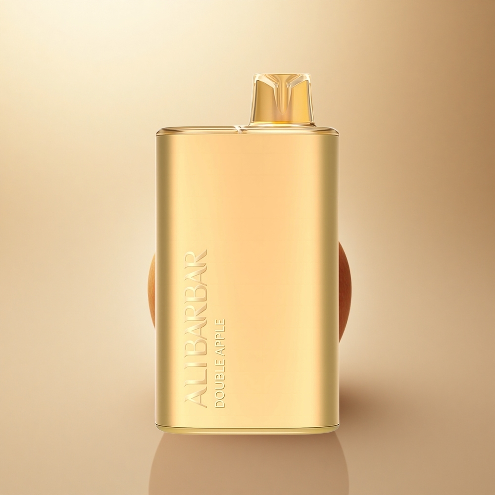 Alibarbar Rich 8000 Puffs Dvojité Jablko 20ml 2000mAh