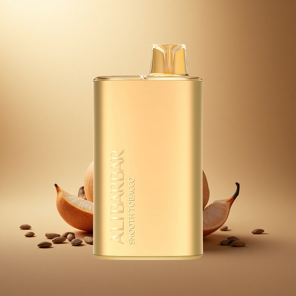 Alibarbar Rich 8000 Puffs Hladký Tabák 2000 mAh