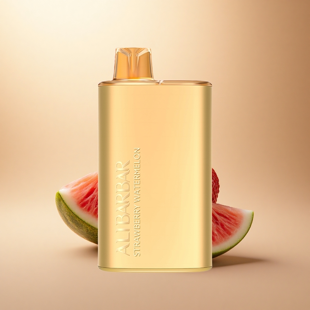 Alibarbar Rich 8000 Puffs Jahodový Meloun 20ml 2000mAh