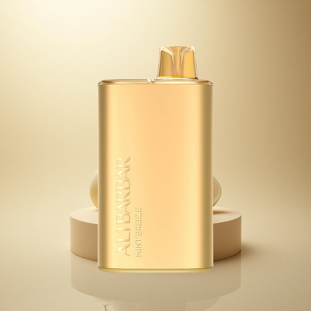 Alibarbar Rich 8000 Puffs Mátový Vánek 20ml 2000mAh