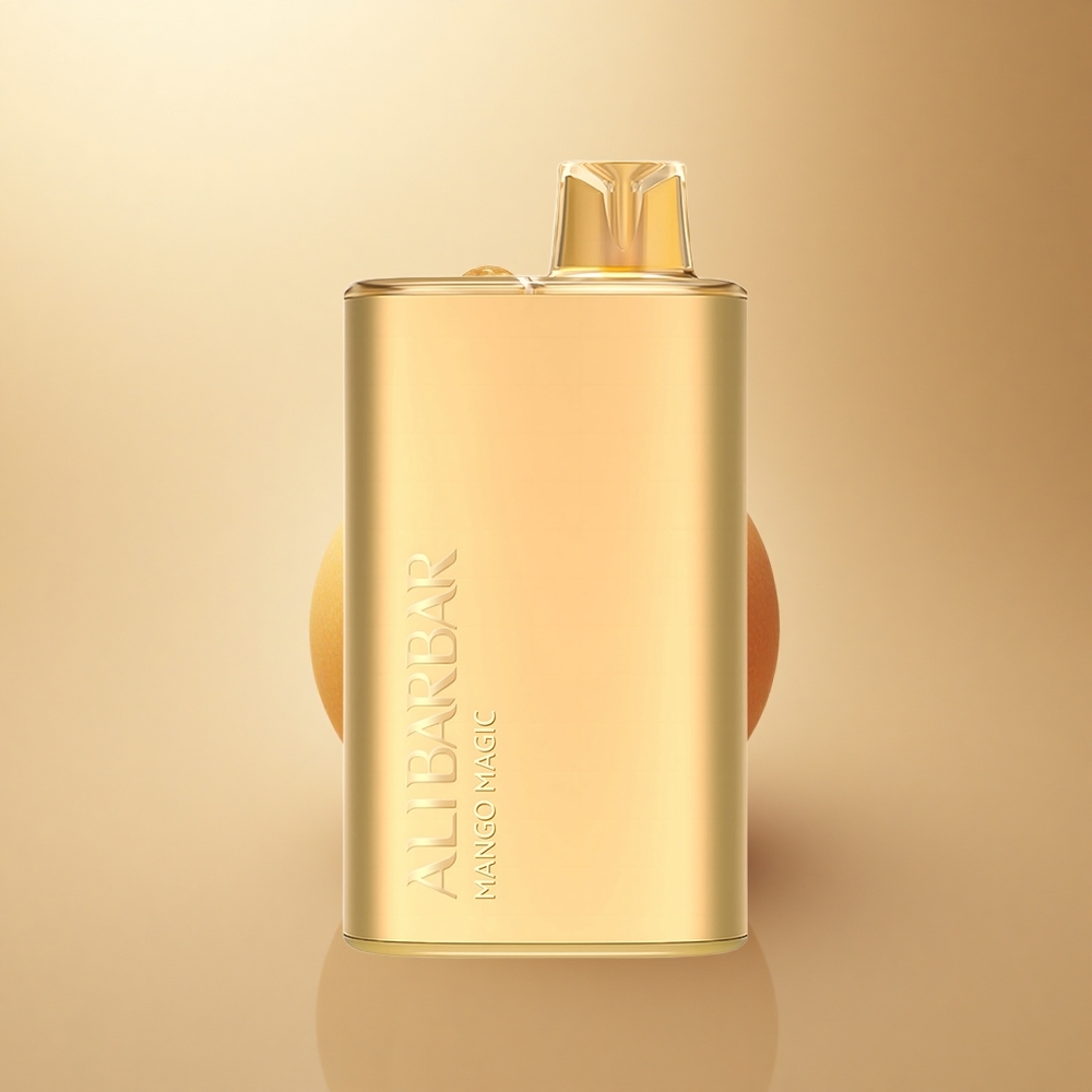 Alibarbar Rich 8000 Puffs Mango Kouzelné 2000mAh