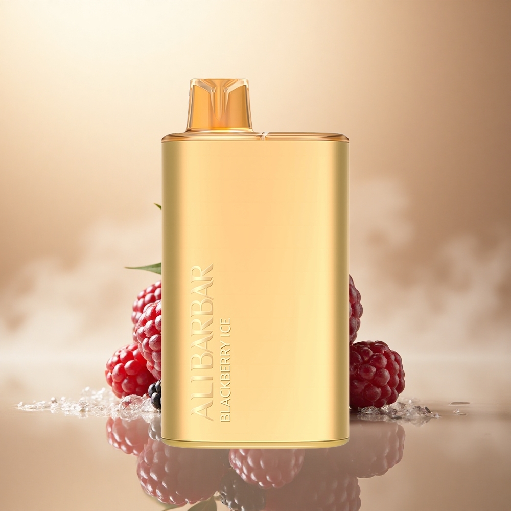 Alibarbar Rich 8000 Puffs Ostružinový Led s 20ml a 2000 mAh