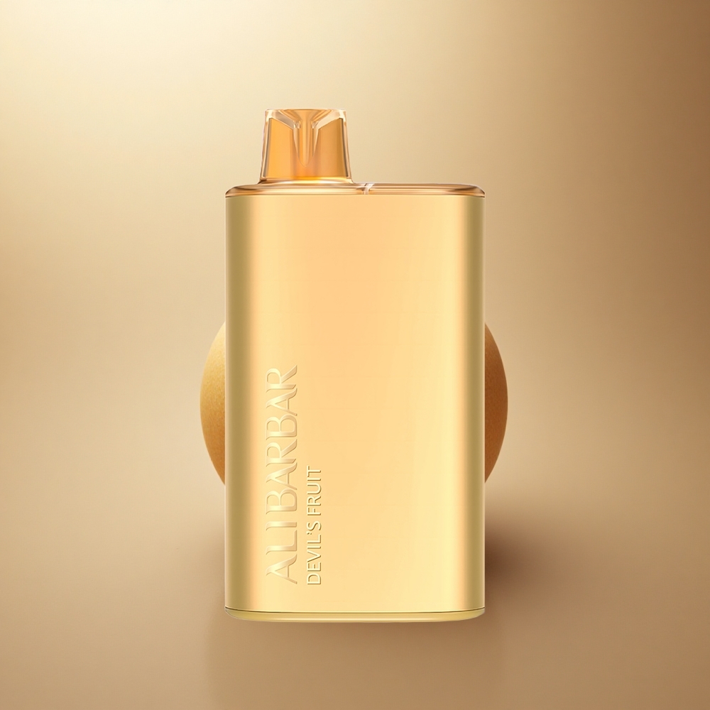 Alibarbar Rich 8000 Puffs Ďáblovo Ovoce 20ml 2000mAh 1.1Ohm