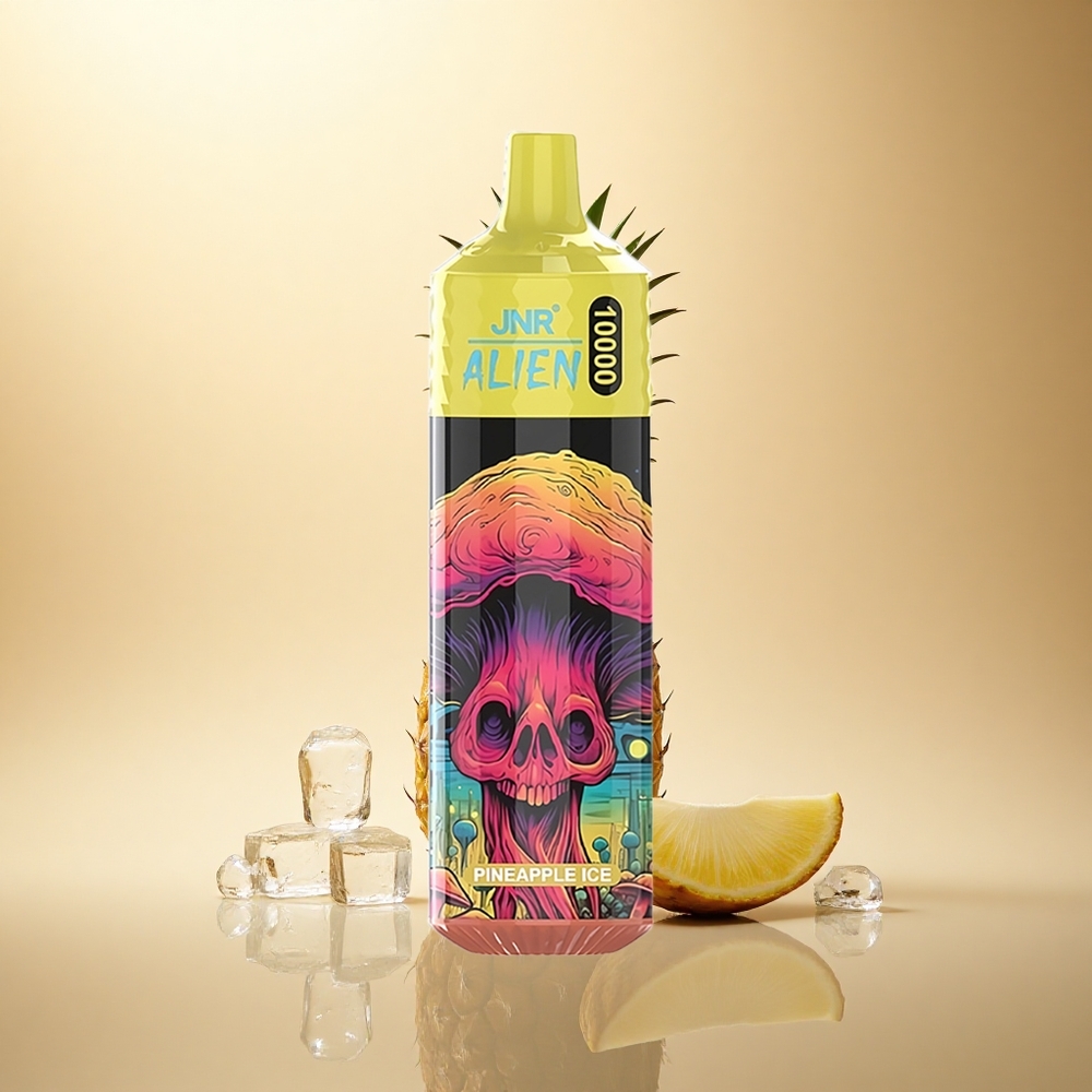 JNR Alien 10000 Ananasový Led s 850mAh a 20ml