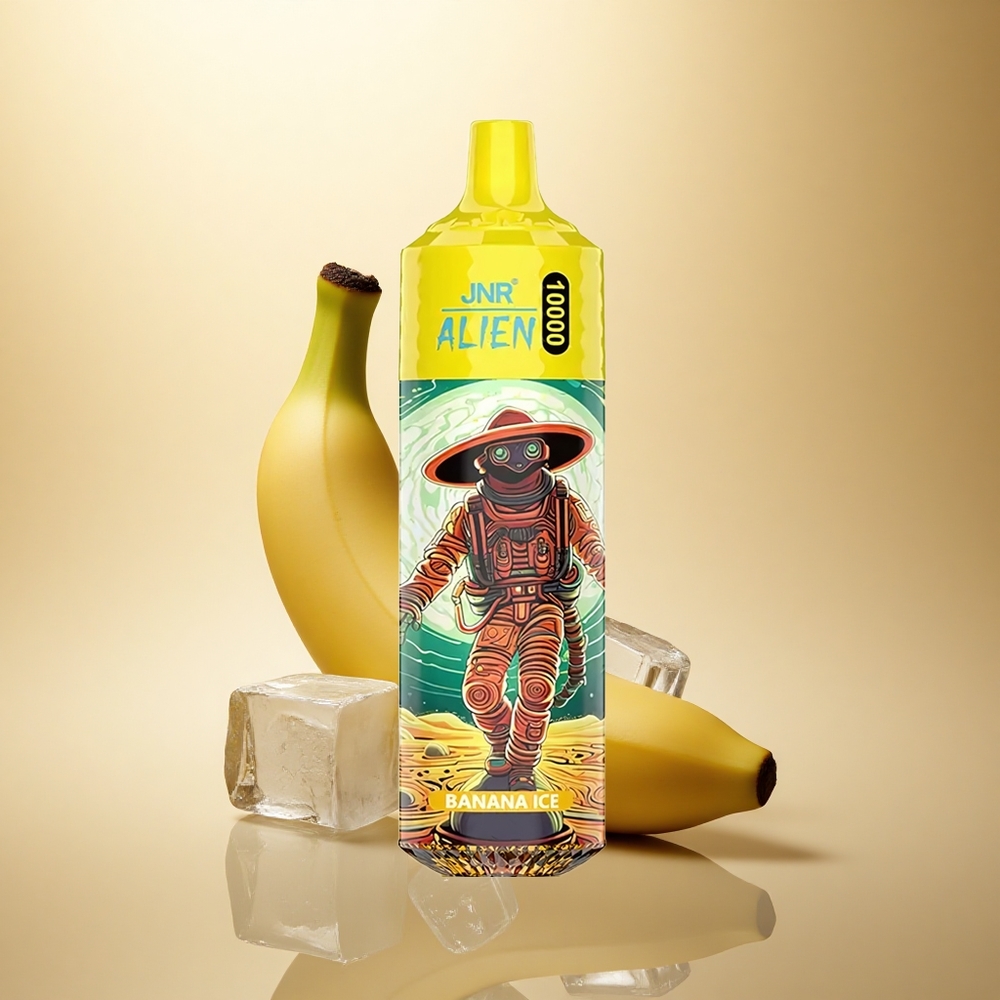 JNR Alien 10000 Banánový Led s 850mAh a 20ml