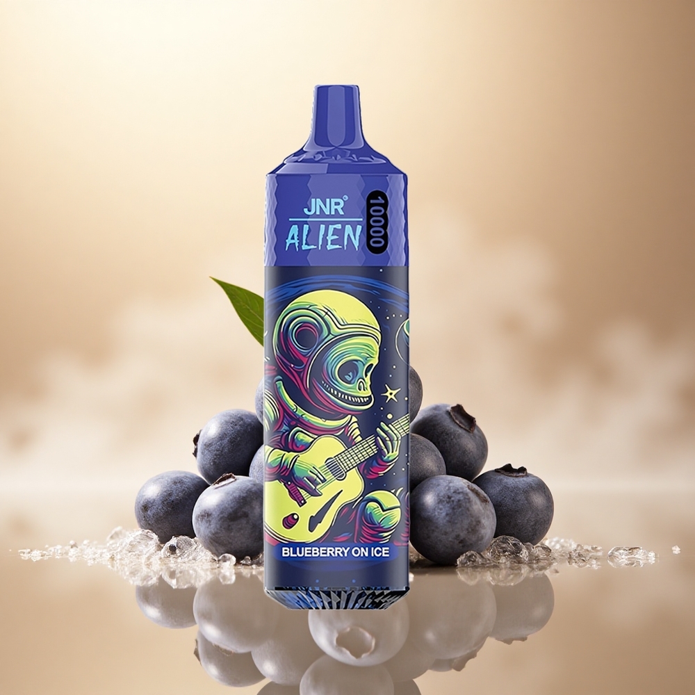 JNR Alien 10000 Borovice na Ledu s 850mAh a 20ml
