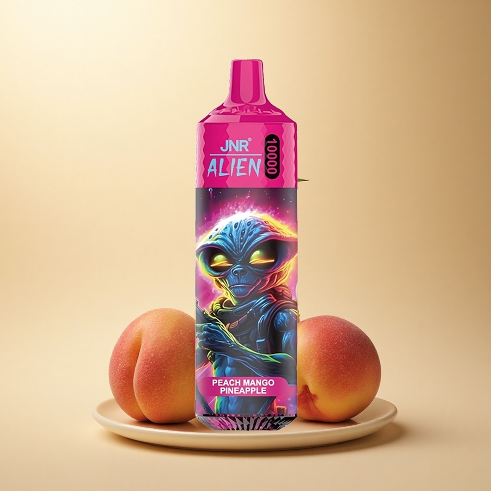 JNR Alien 10000 Broskev Mango Ananas 850mAh RGB LED