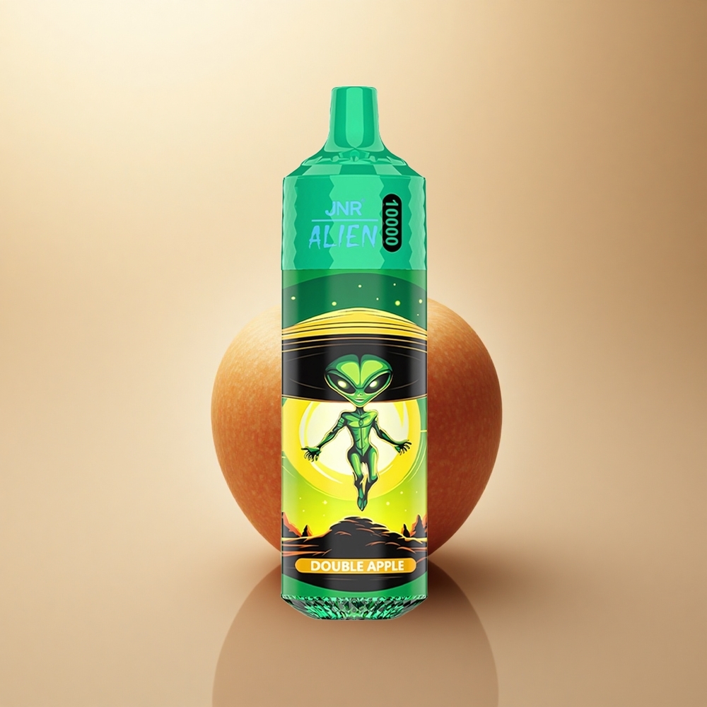JNR Alien 10000 Dvojité Jablko s 850mAh a 20ml