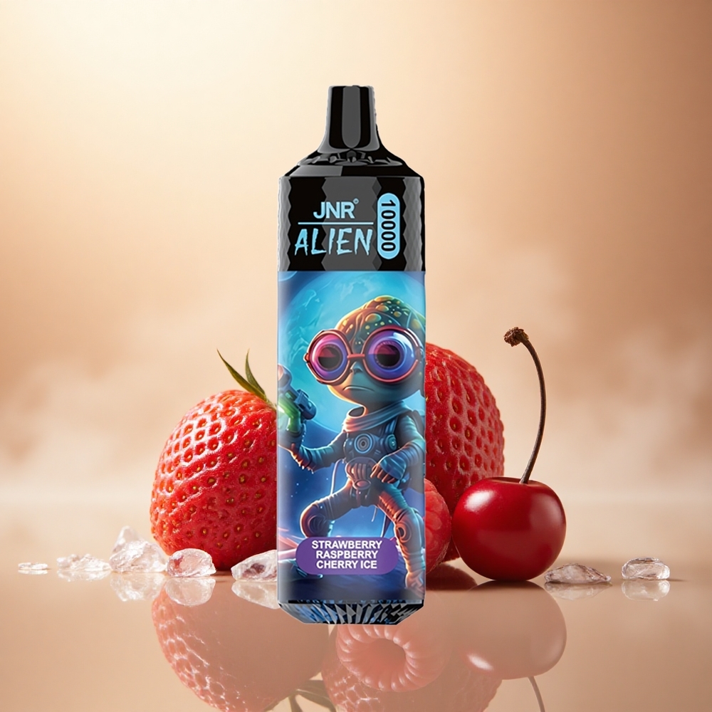 JNR Alien 10000 Jahodový Malinový Třešňový Led s 850mAh a RGB