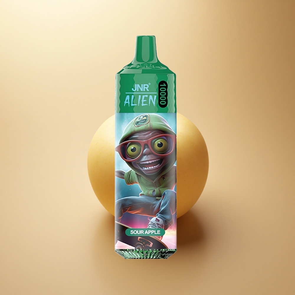 JNR Alien 10000 Kyselé Jablko 850mAh RGB