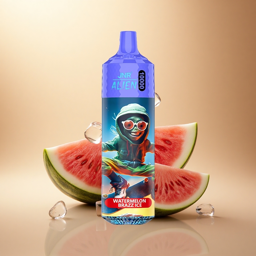 JNR Alien 10000 Melounová Brazz Ledová s 850mAh a 20ml náplní