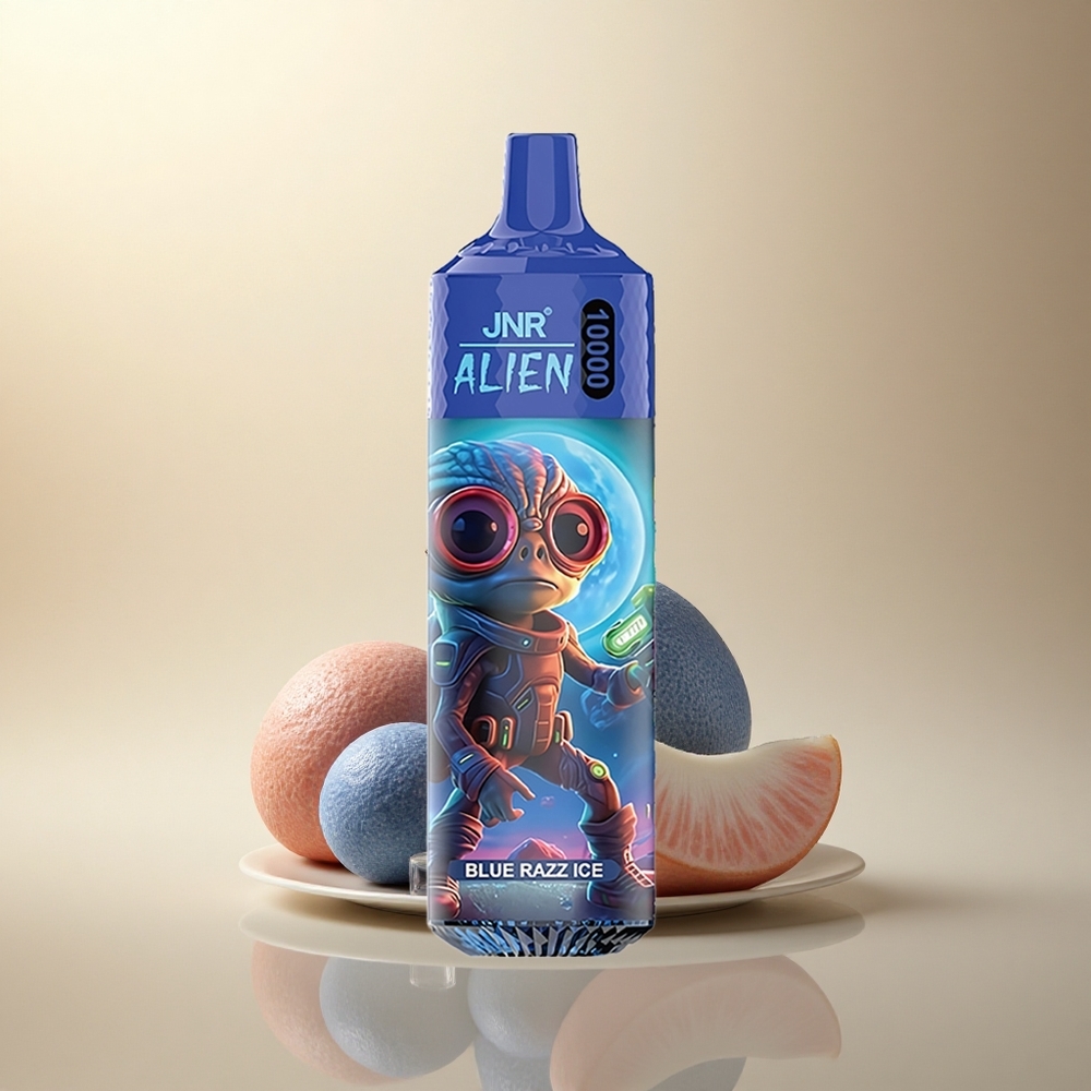 JNR Alien 10000 Modrý Malinový Led 850mAh RGB