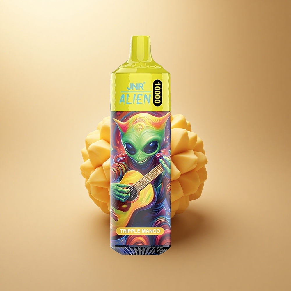 JNR Alien 10000 Triple Mango s LED RGB a 850mAh baterií