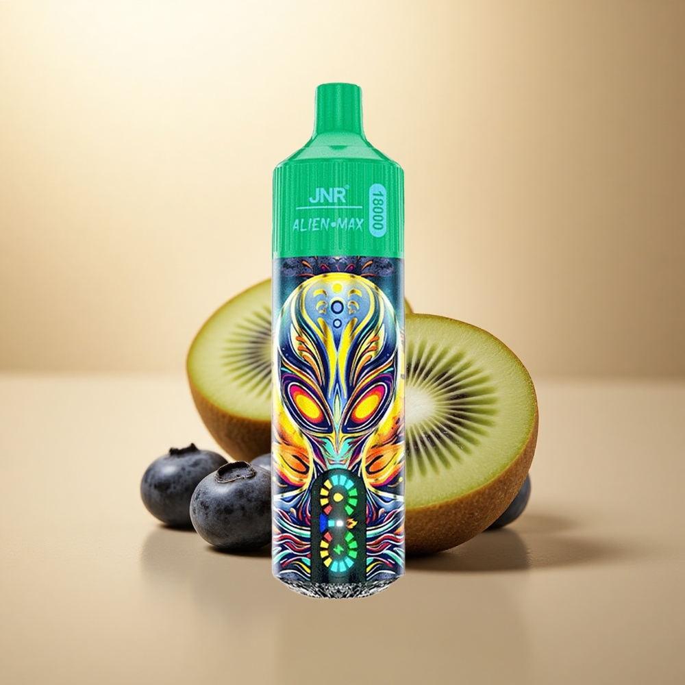 JNR Alien Max 18000 Borovice Kiwi s 850mAh a Dual Mesh Coil
