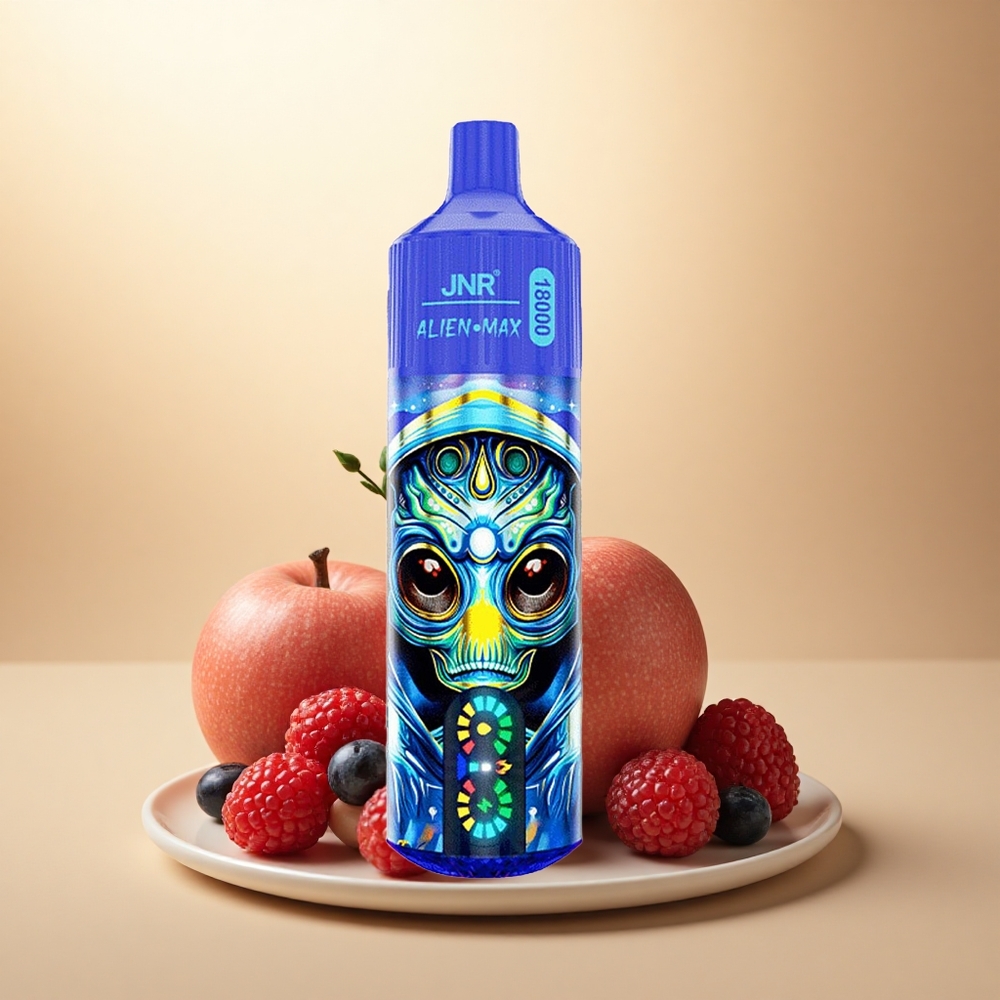 JNR Alien Max 18000 Smíšené Bobule s Duálním Mesh Coilem a 850mAh