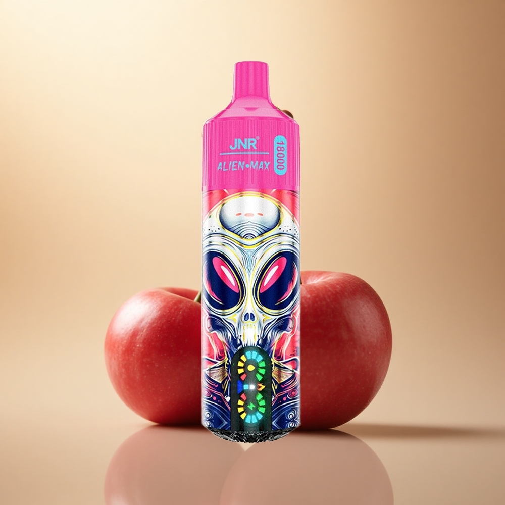 JNR Alien Max 18000 Třešňová Bobule Dual Mesh & 850mAh