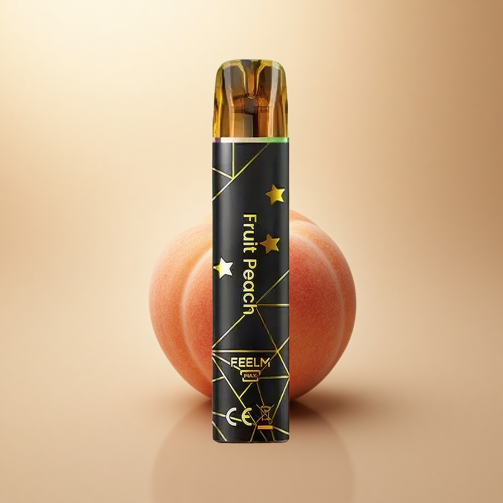 JNR Black&Golden 600+200 Broskvový 550mAh 2ml