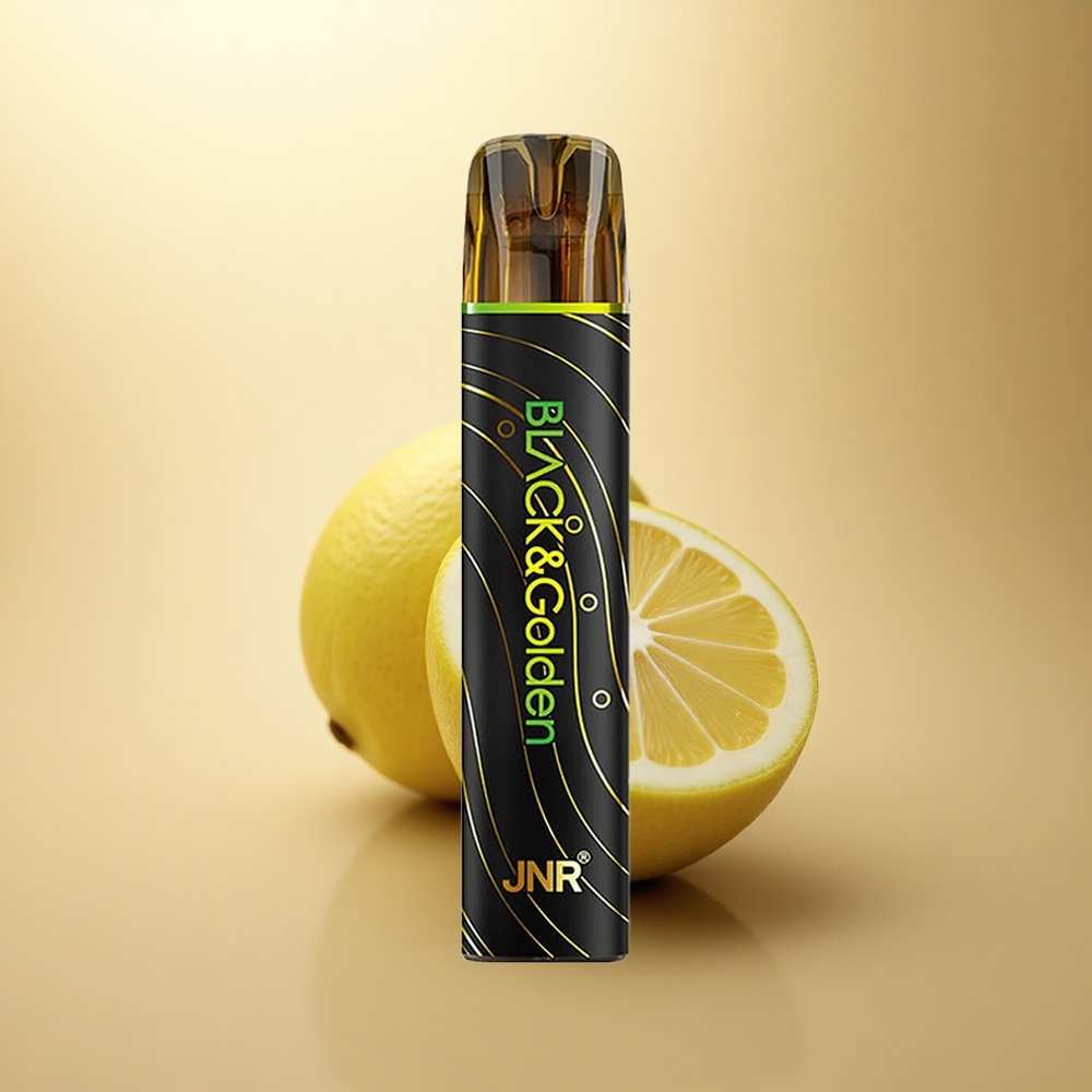 JNR Black&Golden 600+200 Citron & Limetka 550mAh Nikotin 2%