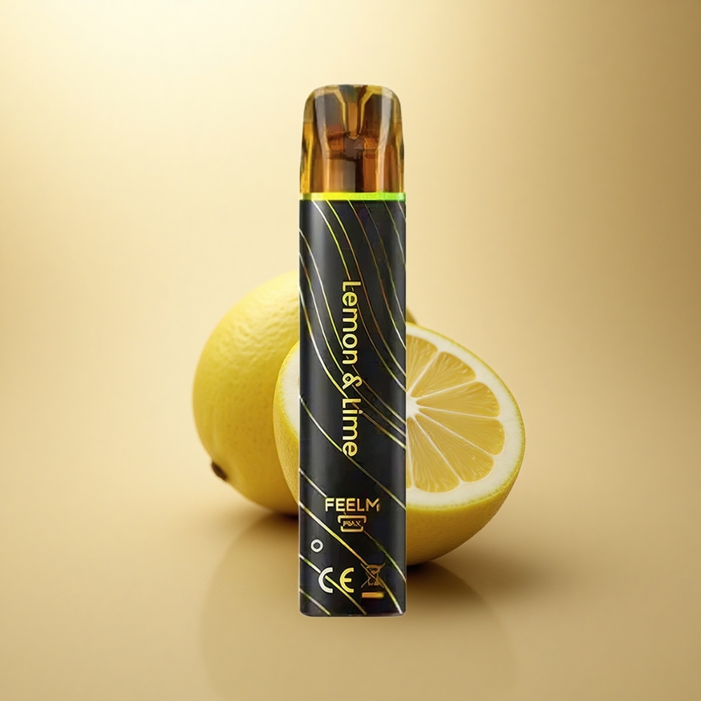 JNR Black&Golden 600+200 Citron & Limetka 550mAh Nikotin 2%