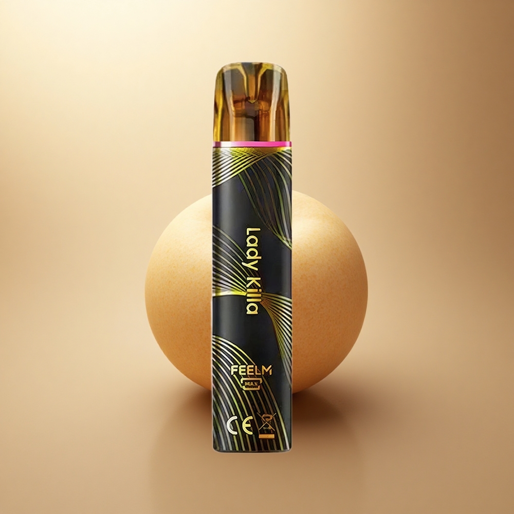 JNR Black&Golden 600+200 Dáma Zabiják 550mAh 2% nikotinu