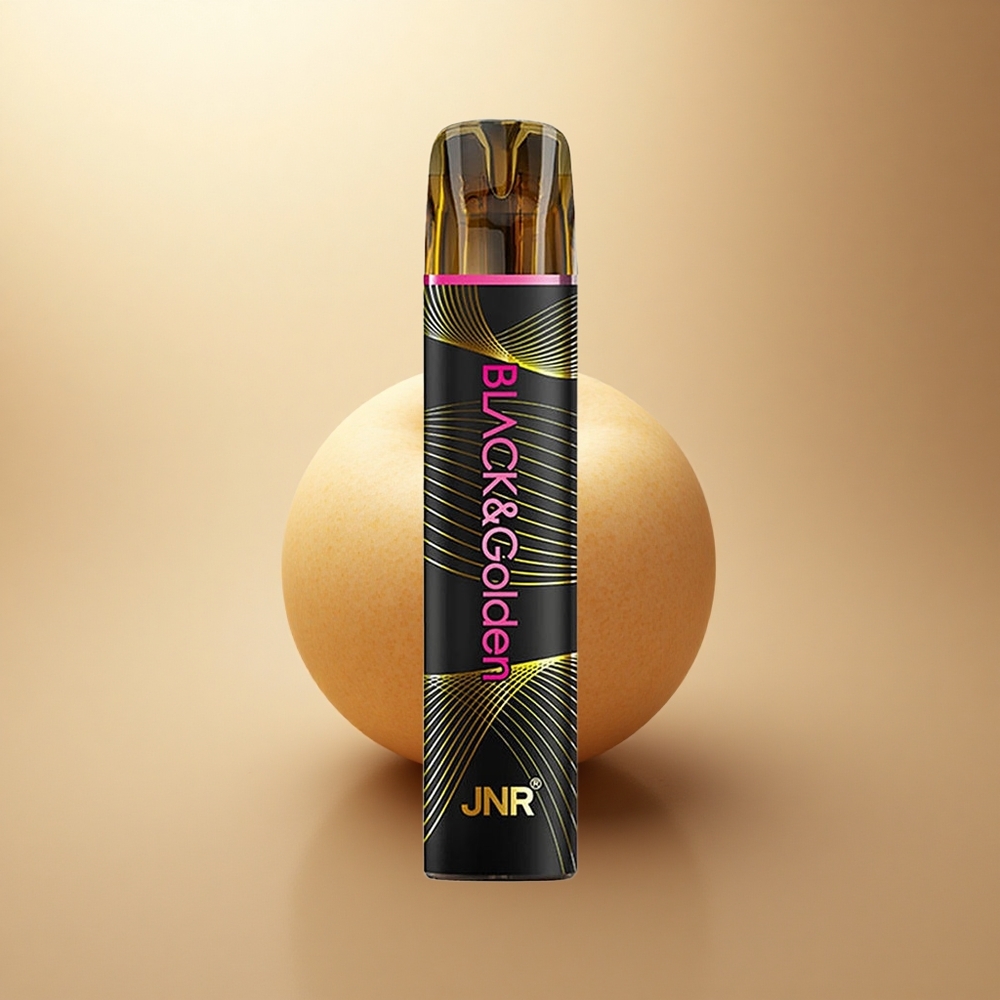 JNR Black&Golden 600+200 Dáma Zabiják 550mAh 2% nikotinu