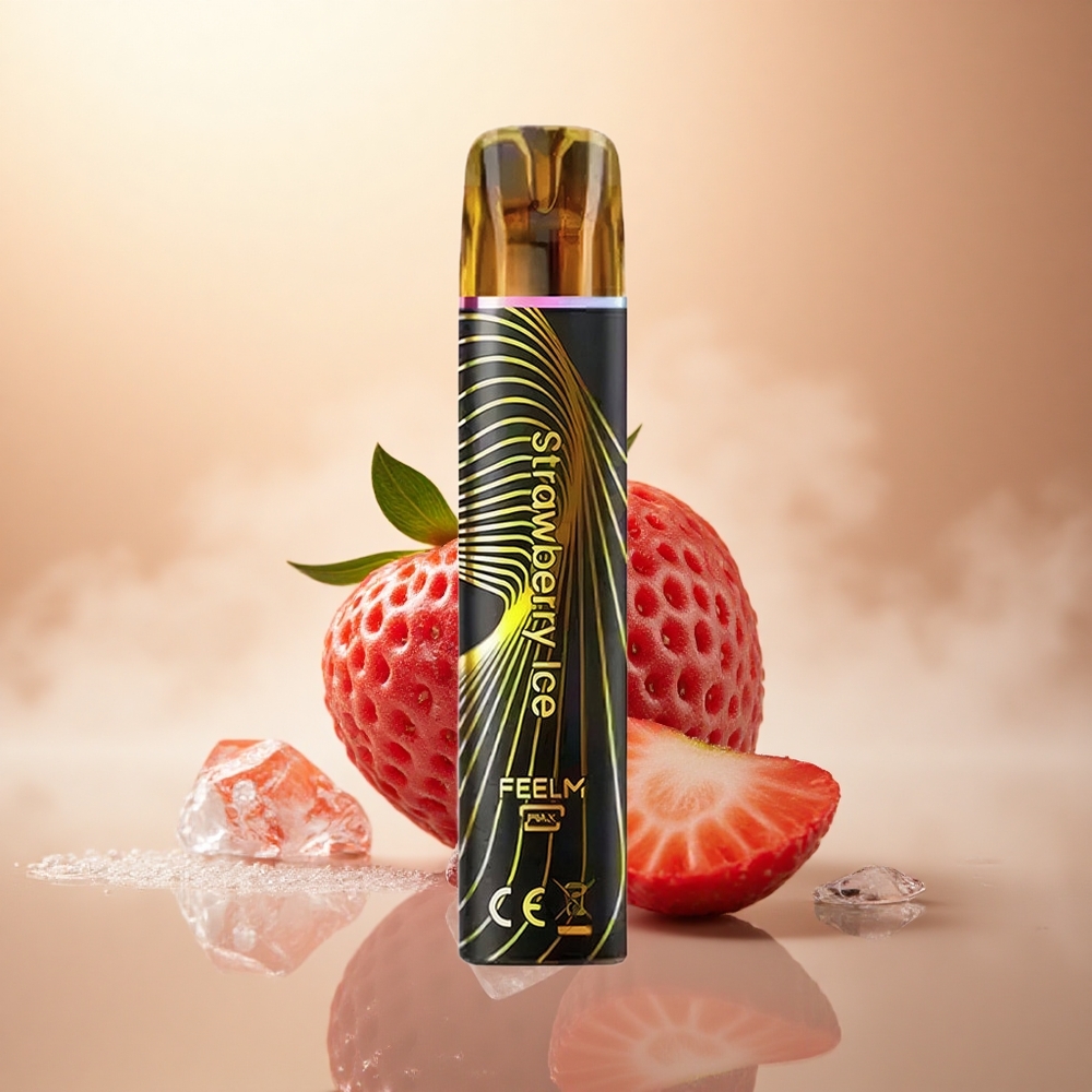 JNR Black&Golden 600+200 Jahodová Zmrzlina 550mAh 2ml