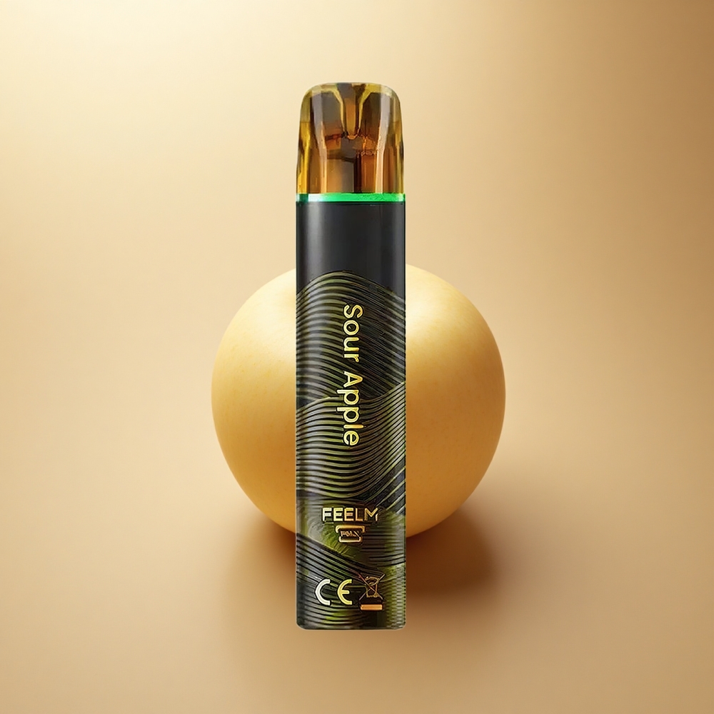 JNR Black&Golden 600+200 Kyselé Jablko 550mAh 2ml Nikotin 2%