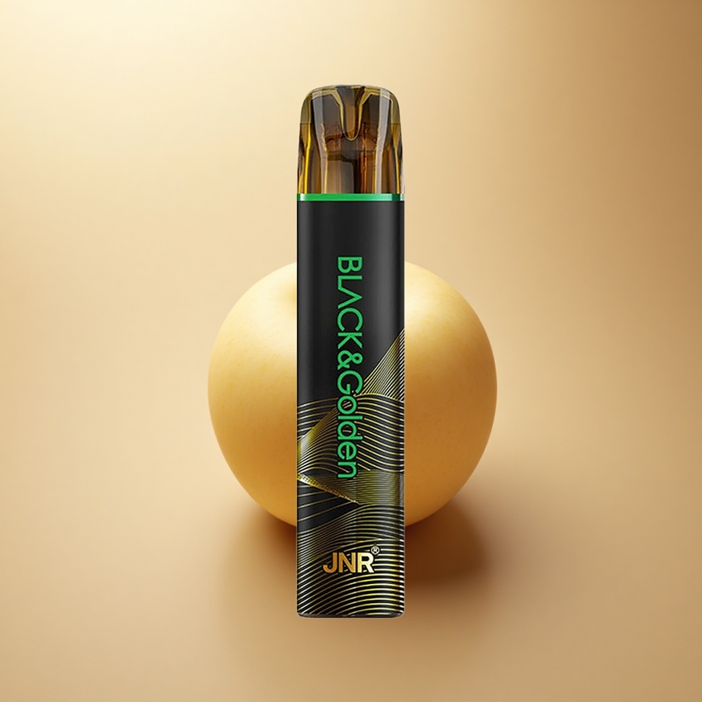 JNR Black&Golden 600+200 Kyselé Jablko 550mAh 2ml Nikotin 2%