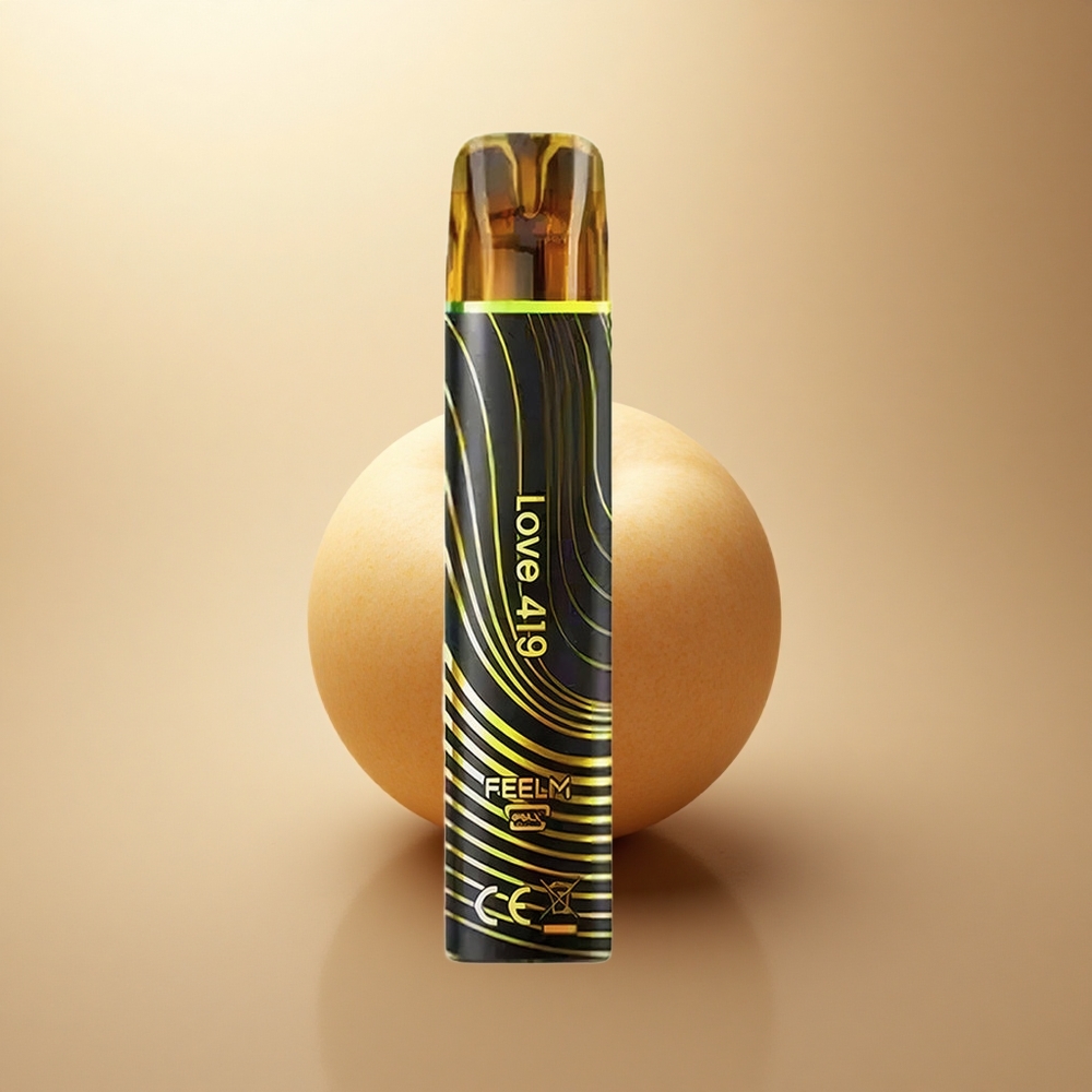 JNR Black&Golden 600+200 Láska 419 550mAh 2ml Nikotin 2%