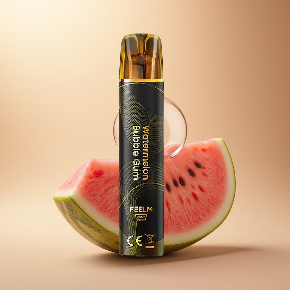 JNR Black&Golden 600+200 Melounová Žvýkačka s 550mAh a 2% Nikotinu