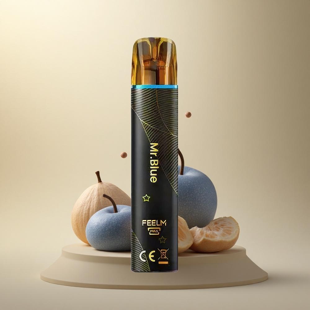 JNR Black&Golden 600+200 Pan Novák 550mAh 2ml Nikotin 2%