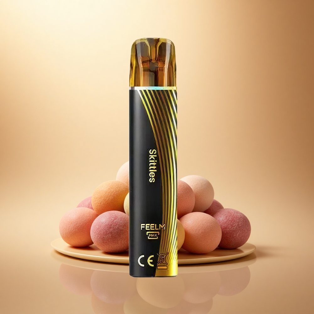 JNR Black&Golden 600+200 Skittles 550mAh 2ml s 2% nikotinu