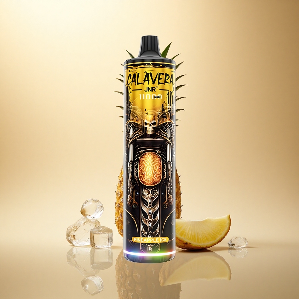 JNR Calavera 11000 Ananasový led s 850 mAh a 21ml
