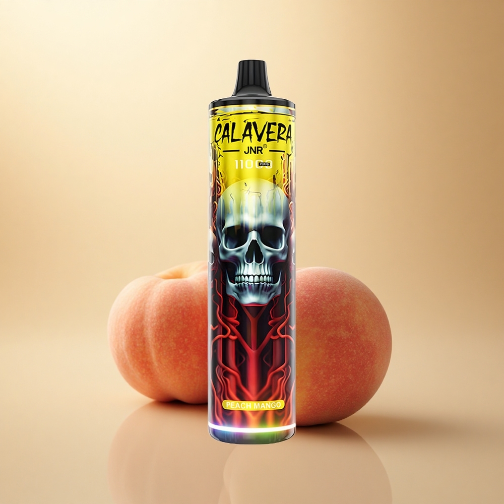 JNR Calavera 11000 Broskev Mango 850 mAh 21ml