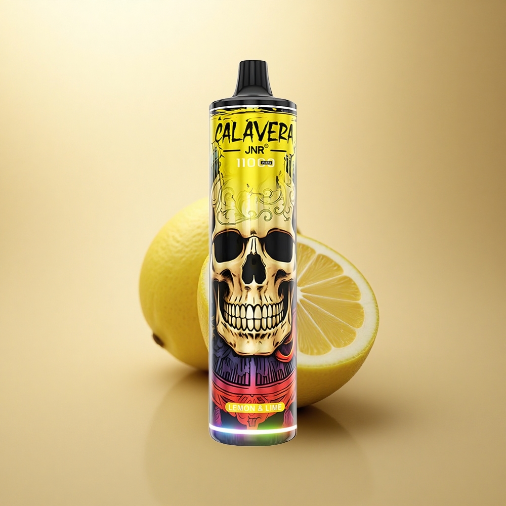 JNR Calavera 11000 Citron & Limetka s 850 mAh a 0%,2%,5% nikotinu