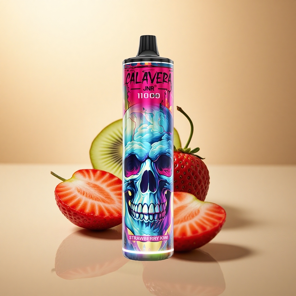 JNR Calavera 11000 Jahodové Kiwi s 850 mAh a 21ml náplní