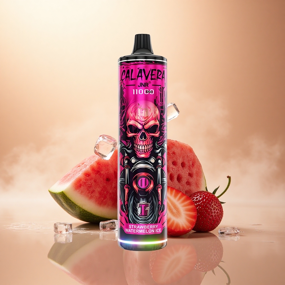 JNR Calavera 11000 Jahodový Melounový Led s 850 mAh a 21ml